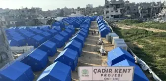 Umut Kervanı Vakfı Gazze'ye 192 Milyon Liralık Yardımda Bulundu