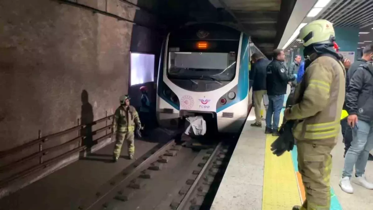 Üsküdar Marmaray İstasyonu'nda Trajik Olay: Bir Kadın Hayatını Kaybetti