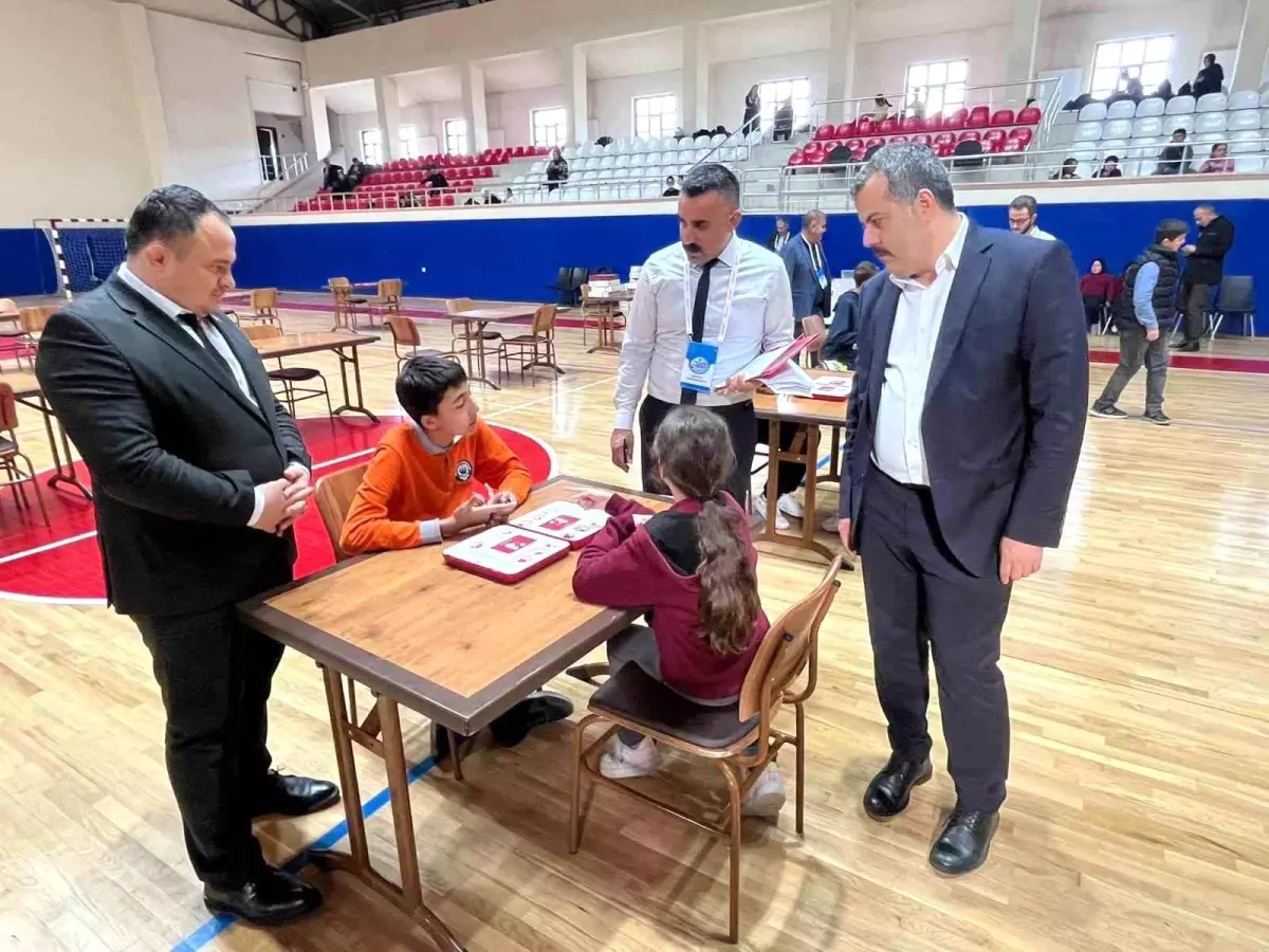 Samsun'da Akıl ve Zeka Oyunları Turnuvası Düzenlendi