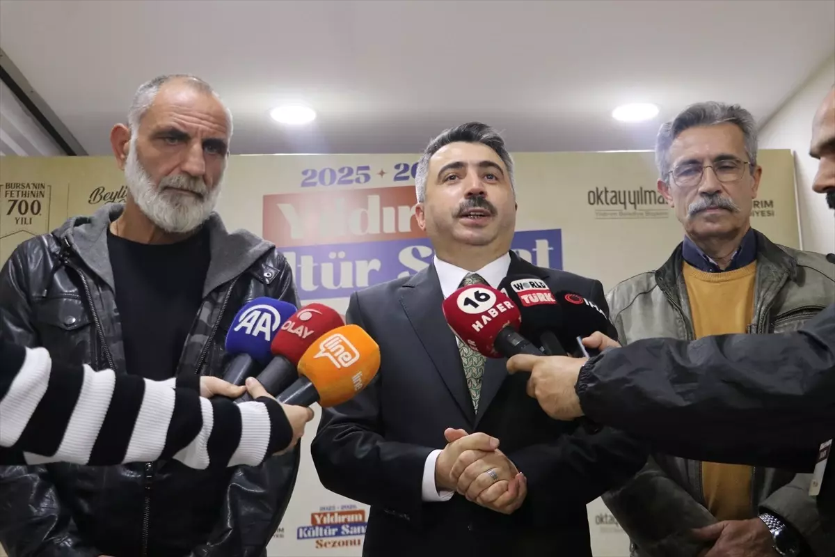 Bursa'nın Fethinin 700. Yılı İçin Kültür Sanat Sezonu Başladı