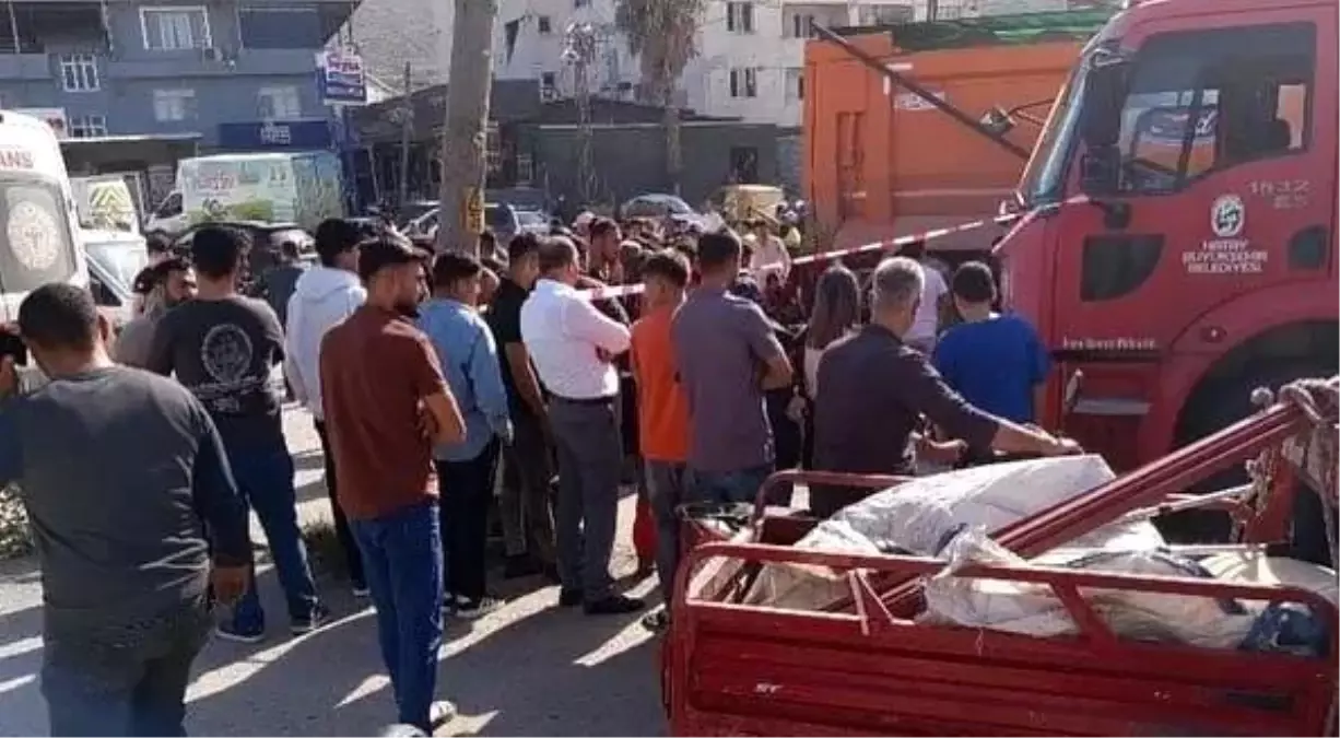 Antakya'da Kamyonun Çarptığı 71 Yaşındaki Adam Hayatını Kaybetti