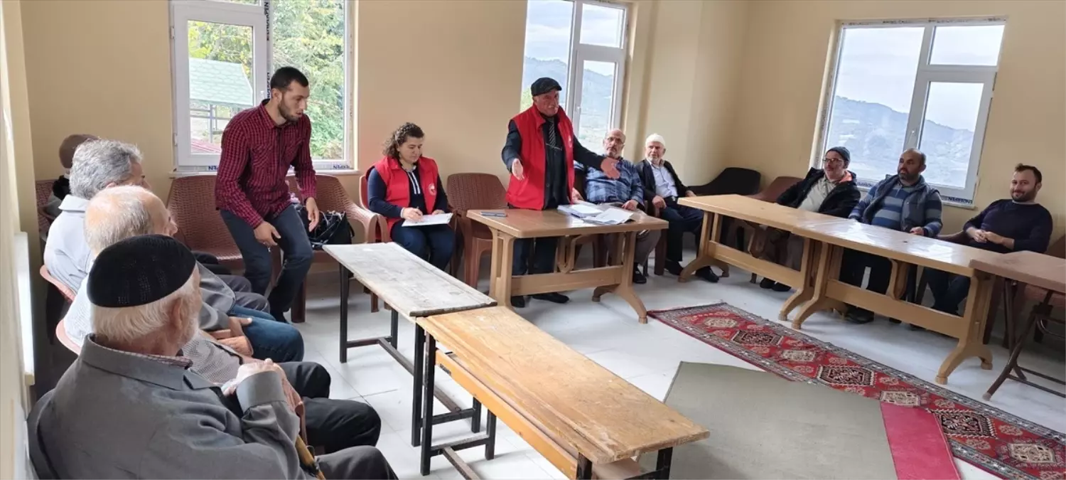 Samsun'da Çiftçi Toplantısı ile Tarımsal Bilinçlendirme