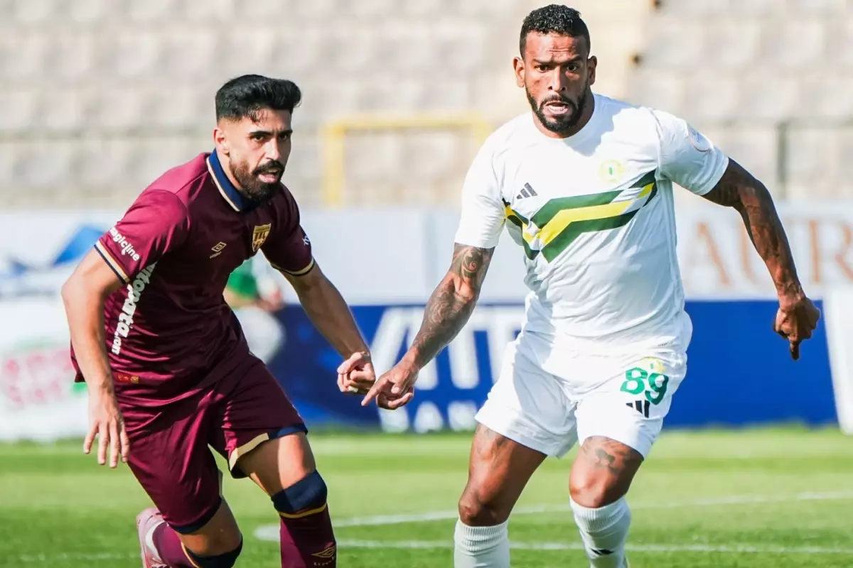 45 dakika 9 kişi oynayan Bandırma rakibine geçit vermedi