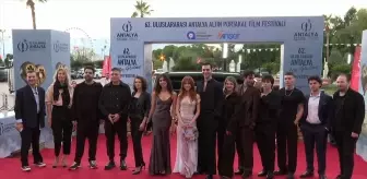 62. Antalya Altın Portakal Film Festivali'nde 'Bağlantı Hatası' Filmi Gösterimi