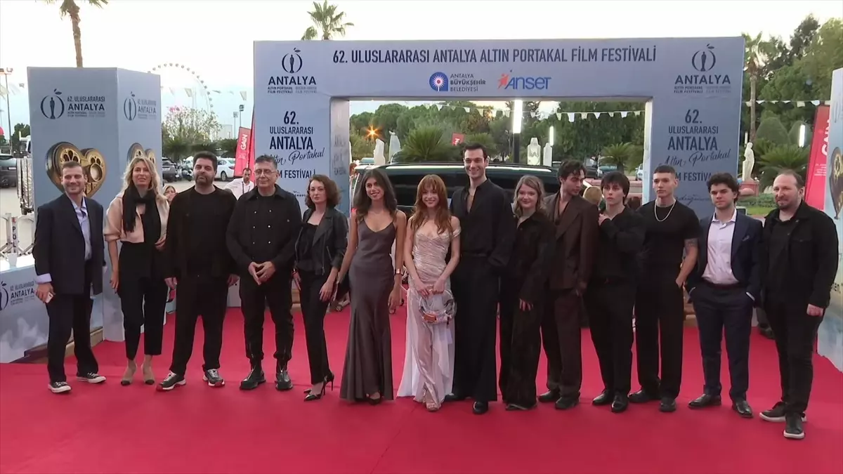 62. Antalya Altın Portakal Film Festivali'nde 'Bağlantı Hatası' Filmi Gösterimi