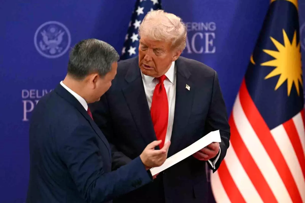 Trump, Tayland ve Kamboçya Arasında Barış Anlaşması İmzaladı