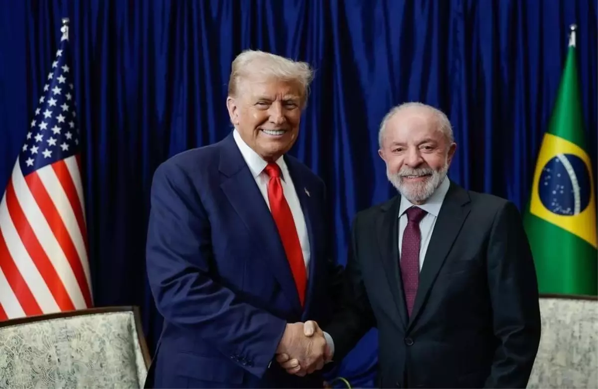 Trump ve Lula da Silva, Ekonomi ve Ticaret Üzerine Görüştü