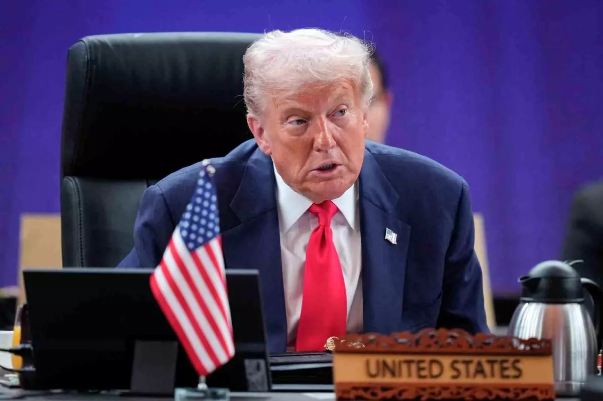 Trump: Orta Doğu 3 Bin Yıl Sonra Barışa Kavuştu