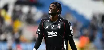 Abraham'ın kaçırdığı penaltı pahalıya patladı! Beşiktaş, Kasımpaşa'da puan bıraktı