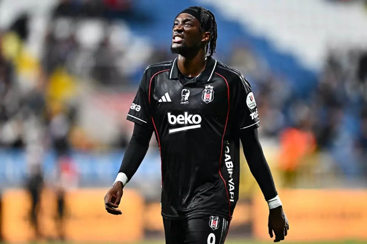 Abraham'ın kaçırdığı penaltı pahalıya patladı! Beşiktaş, Kasımpaşa'da puan bıraktı