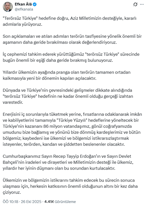 AK Parti'den PKK'nın Türkiye'den çekilmesine ilk yorum 6 ak parti den pkk nin turkiye den cekilmesine ilk 19186650 2125 m
