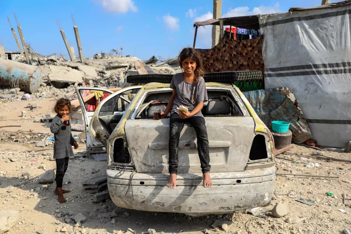 BM: Gazze'de 436.000 Bina Hasar Gördü