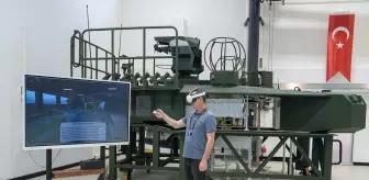 ALTAY Tankı'nın eğitimleri de milli teknolojilere emanet