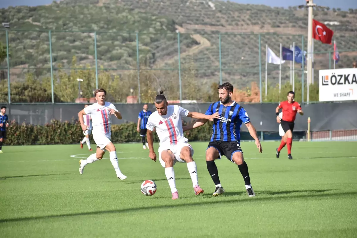 Altınordu, Karacabey Belediyespor'a Yenildi: Galibiyet Hasreti Devam Ediyor