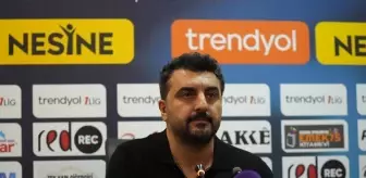 Amed Sportif Faaliyetler'in Teknik Direktörü Sinan Kaloğlu, Beraberliği Değerlendirdi