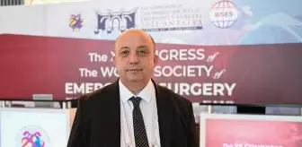 Dünya Acil Cerrahi Kongresi Antalya'da Gerçekleşti