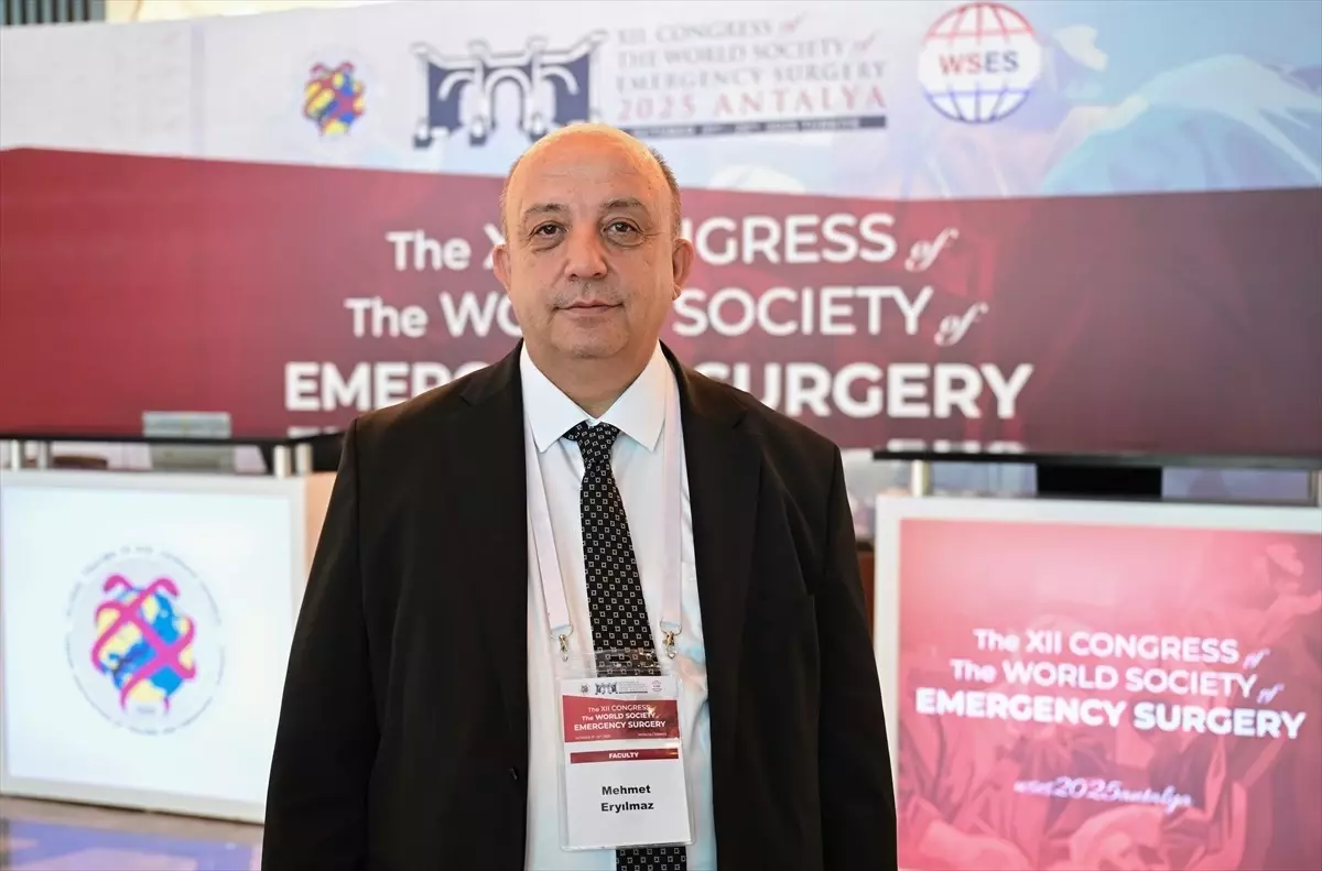 Dünya Acil Cerrahi Kongresi Antalya'da Gerçekleşti