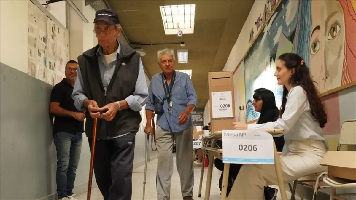 Arjantin sandık başında