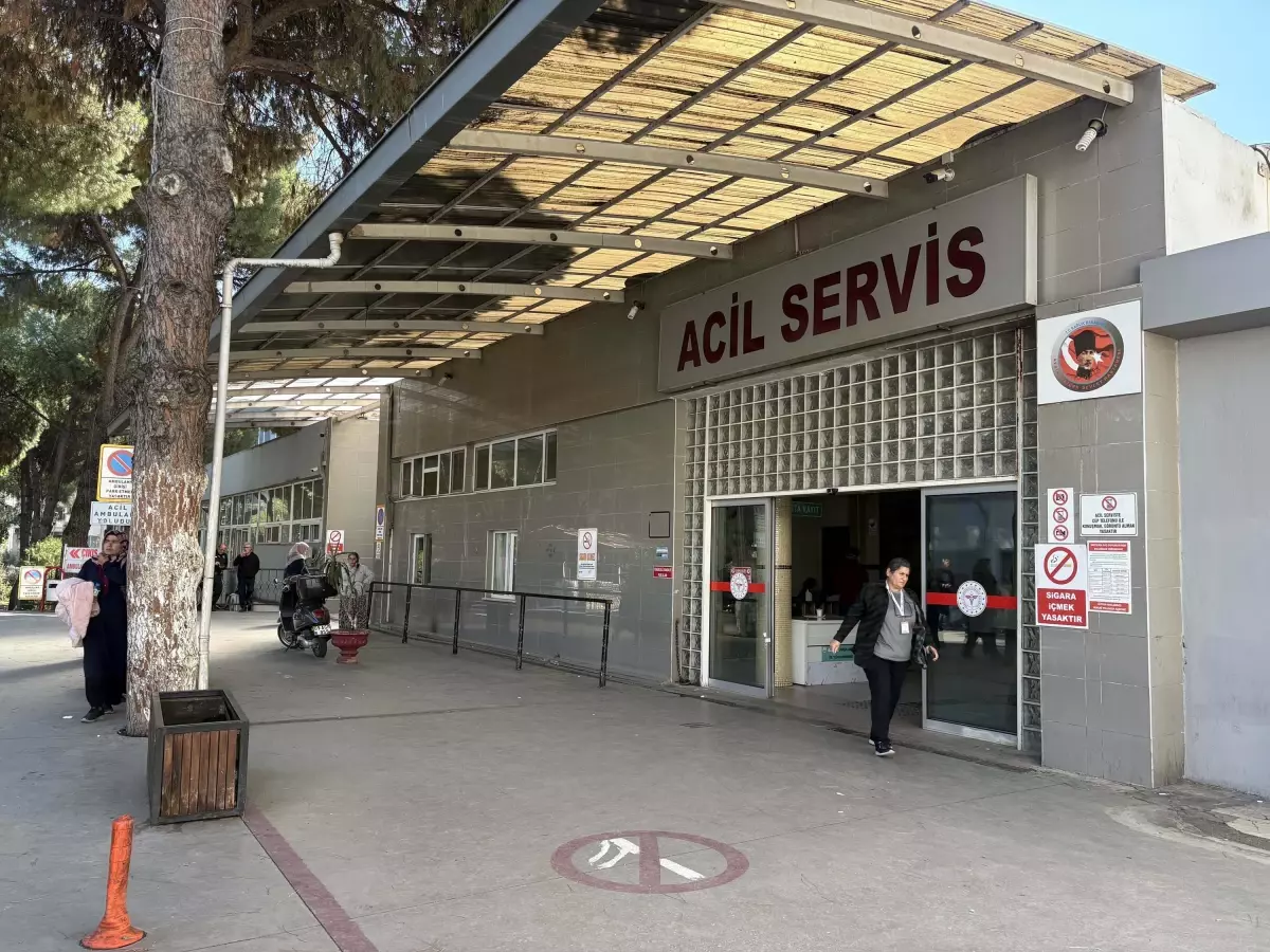 Aydın Hastanesinde 60 Personel Gıda Zehirlenmesi Şüphesiyle Acil Servise Başvurdu
