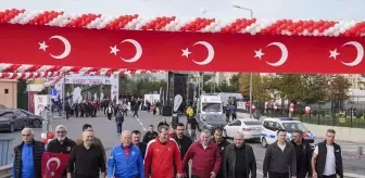 Cumhuriyet Bayramı Kutlamalarında Zeytinburnu Cumhuriyet Koşusu