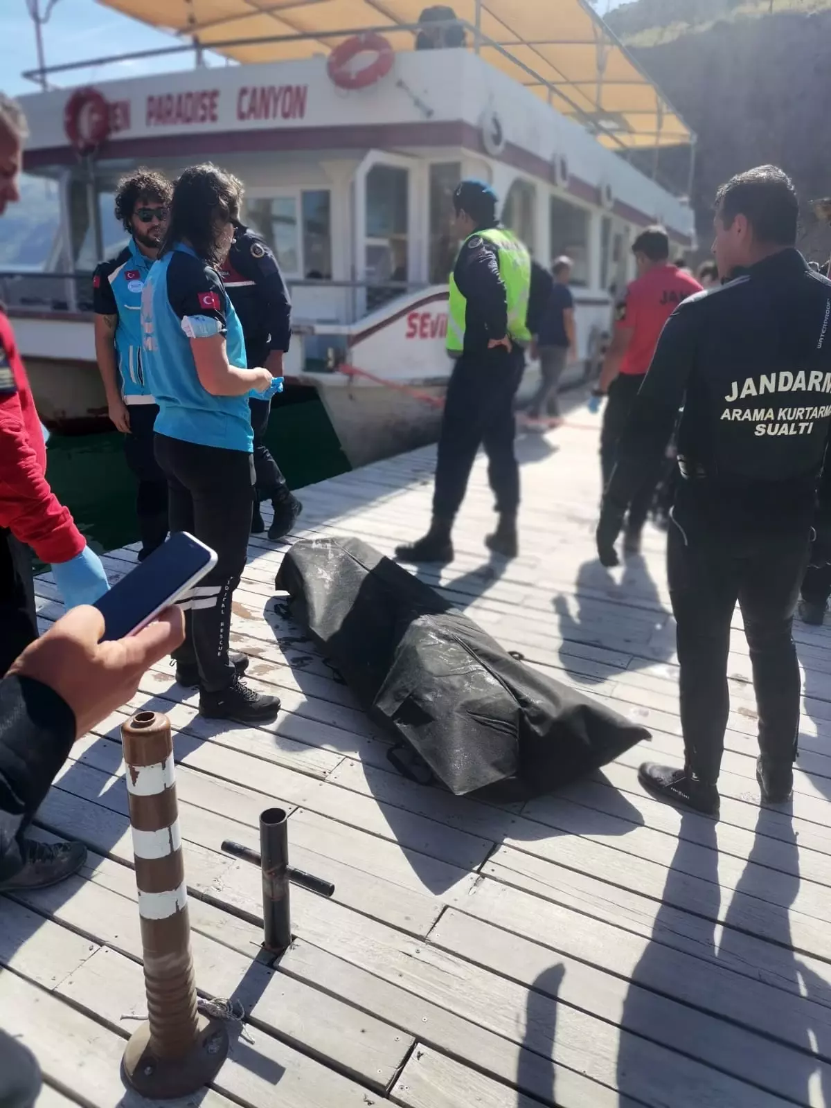 Antalya'da Kaybolan İrlandalı Turistin Cansız Bedeni Bulundu