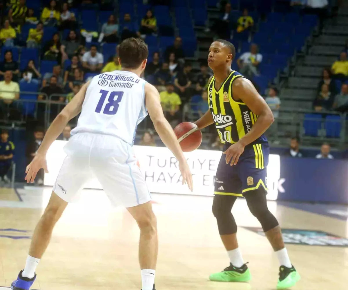Fenerbahçe Beko premagal Türk Telekom v turški košarkarski ligi