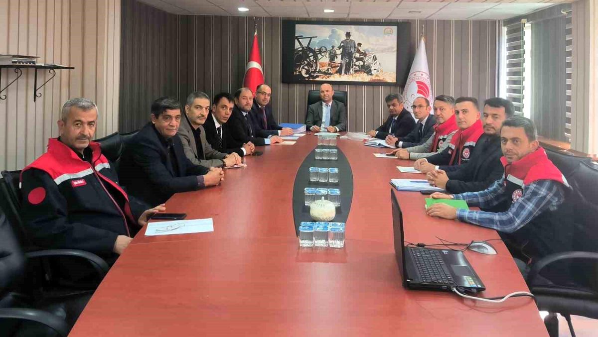 Genel Tarım Sayımı ve TUKAS Bilgilendirme Toplantısı Yapıldı
