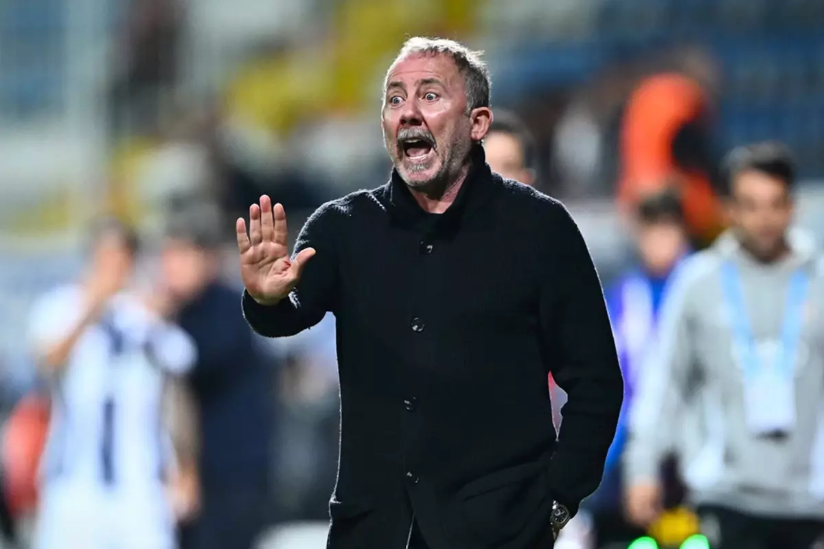 Beşiktaş taraftarından Sergen Yalçın'a maç sonu büyük tepki: Gelecek, hesap verecek