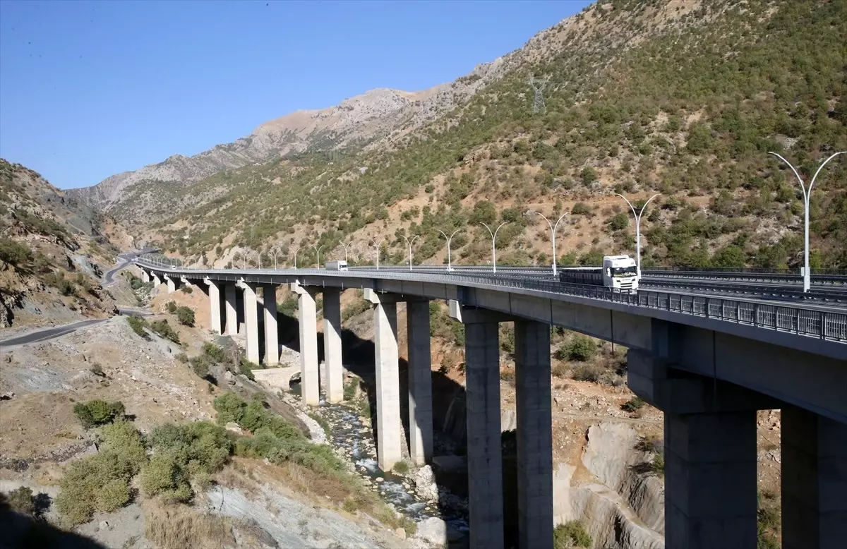 Bitlis-Siirt Yolu Yenilendi: Güvenli ve Konforlu Seyahat İmkanı