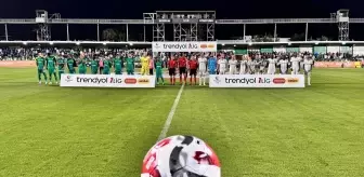 Bodrum FK, Iğdır FK'yi 2-0 Geçti