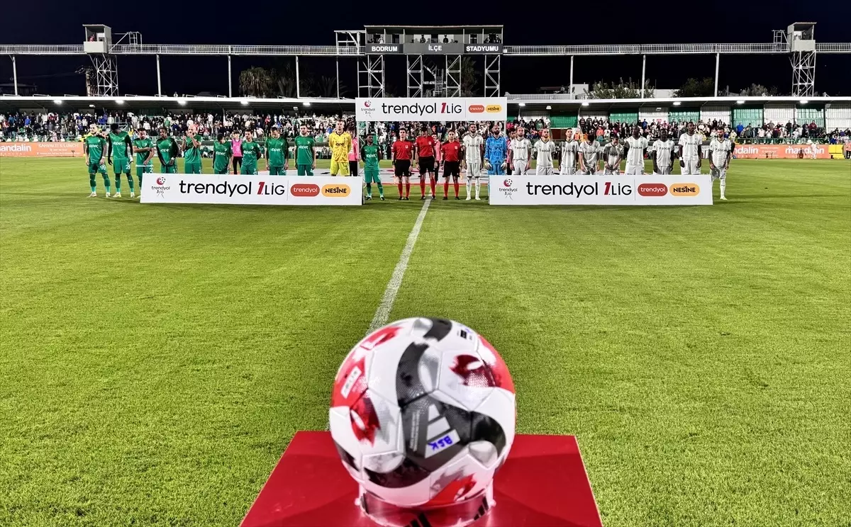 Bodrum FK, Iğdır FK'yi 2-0 Geçti
