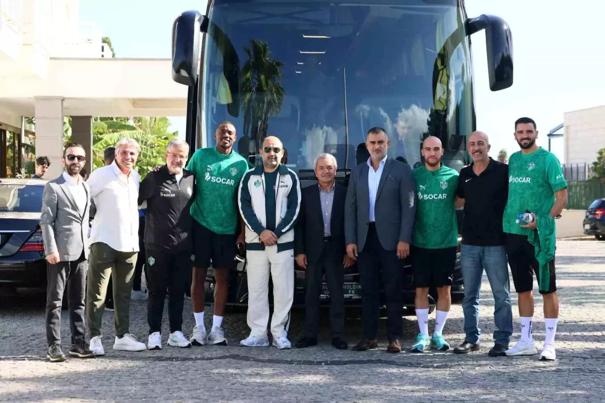 Bodrum Kai-Der'den Iğdır FK'ya Destek Ziyareti