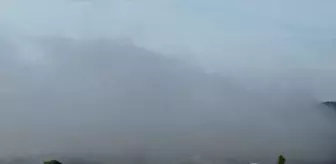 Bolu'da Sis Ulaşımı Olumsuz Etkiledi