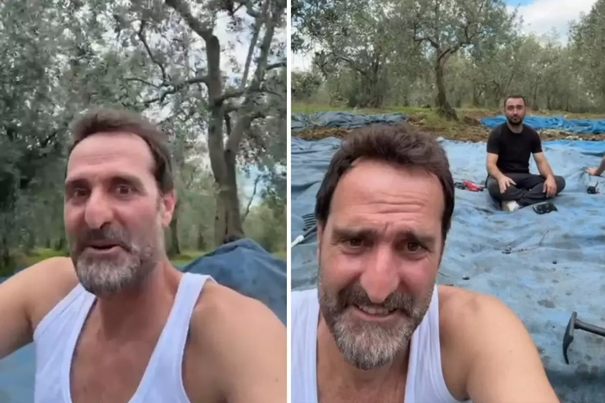 Tası tarağı toplayıp oraya taşınmıştı! 'Çakallarla Dans'ın 'Köfte Necmi'si ilk hasadını yaptı