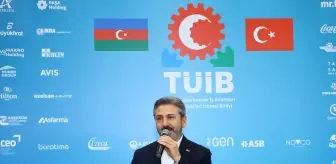 Türkiye ve Azerbaycan İş Adamları Bakü'de Buluştu