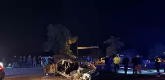 Çankırı'da Trafik Kazası: 1 Ölü, 3 Yaralı