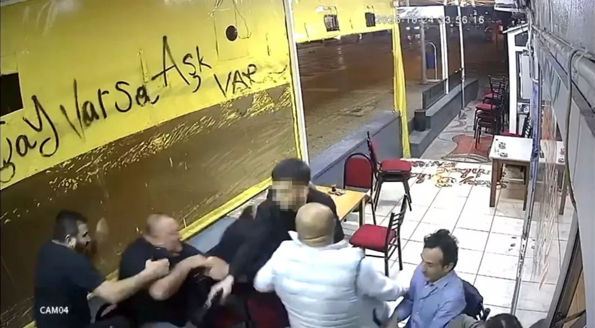 Kocaeli'de Çay Ocağında Silahlı Saldırı: Bir Yaralı