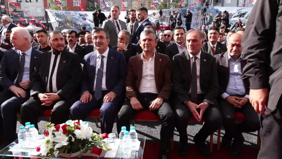 Cevdet Yılmaz: Türkiye yüzyılını huzurun yüzyılı yapmaya kararlıyız