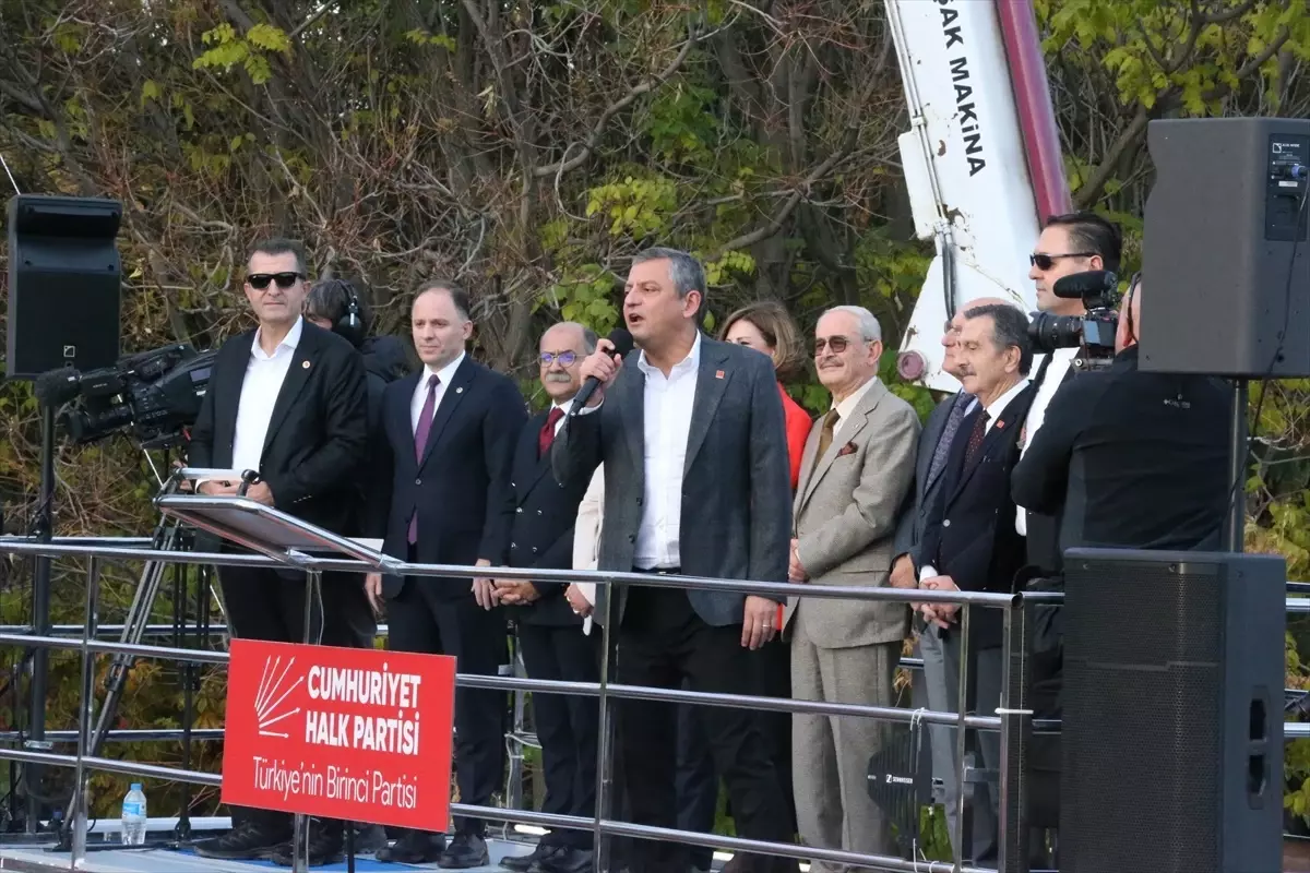 Özgür Özel: Nadir Toprak Elementleri Geleceğin Mucizesidir