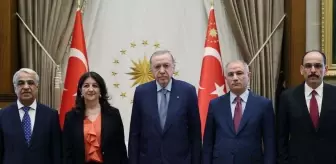 Cumhurbaşkanı Erdoğan ile DEM Parti heyeti arasındaki görüşmede tarih değişti