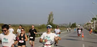Pamukkale'de Lykos Yarı Maratonu Coşkusu