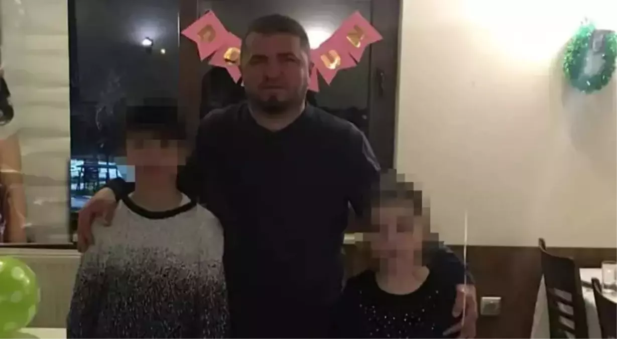 Çocuklarını görmek için gitti, satırlı saldırıya uğradı