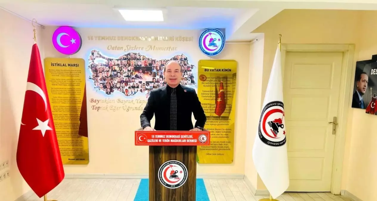 Dernek Başkanı Gündüz'den CHP'li Başarır'a tepki: 'Bu ülkenin bakanlarına dil uzatmak, millete hakarettir'