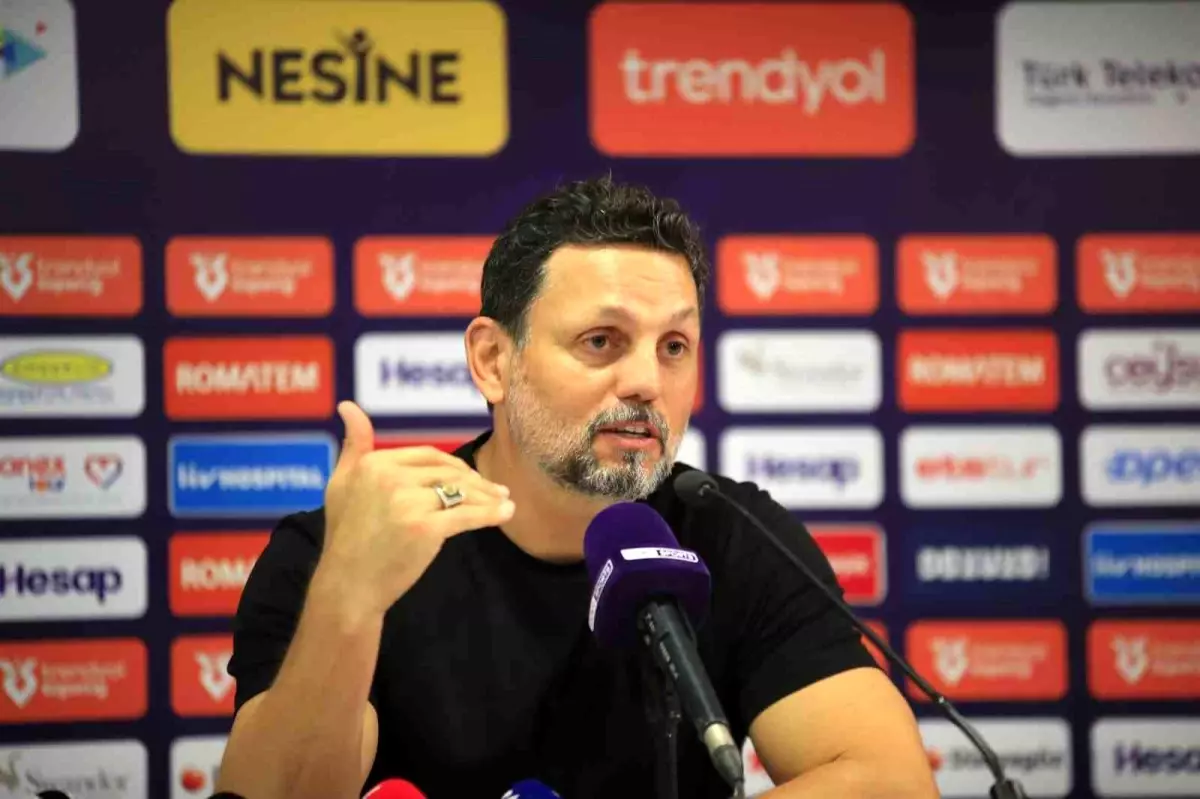 Erol Bulut: Basit Hatalar Maç Kaybına Neden Oluyor