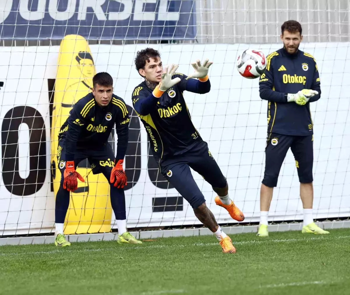 Fenerbahçe, Gaziantep FK Maçı Hazırlıklarını Tamamladı