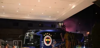 Fenerbahçe Gaziantep FK Maçına Geldi