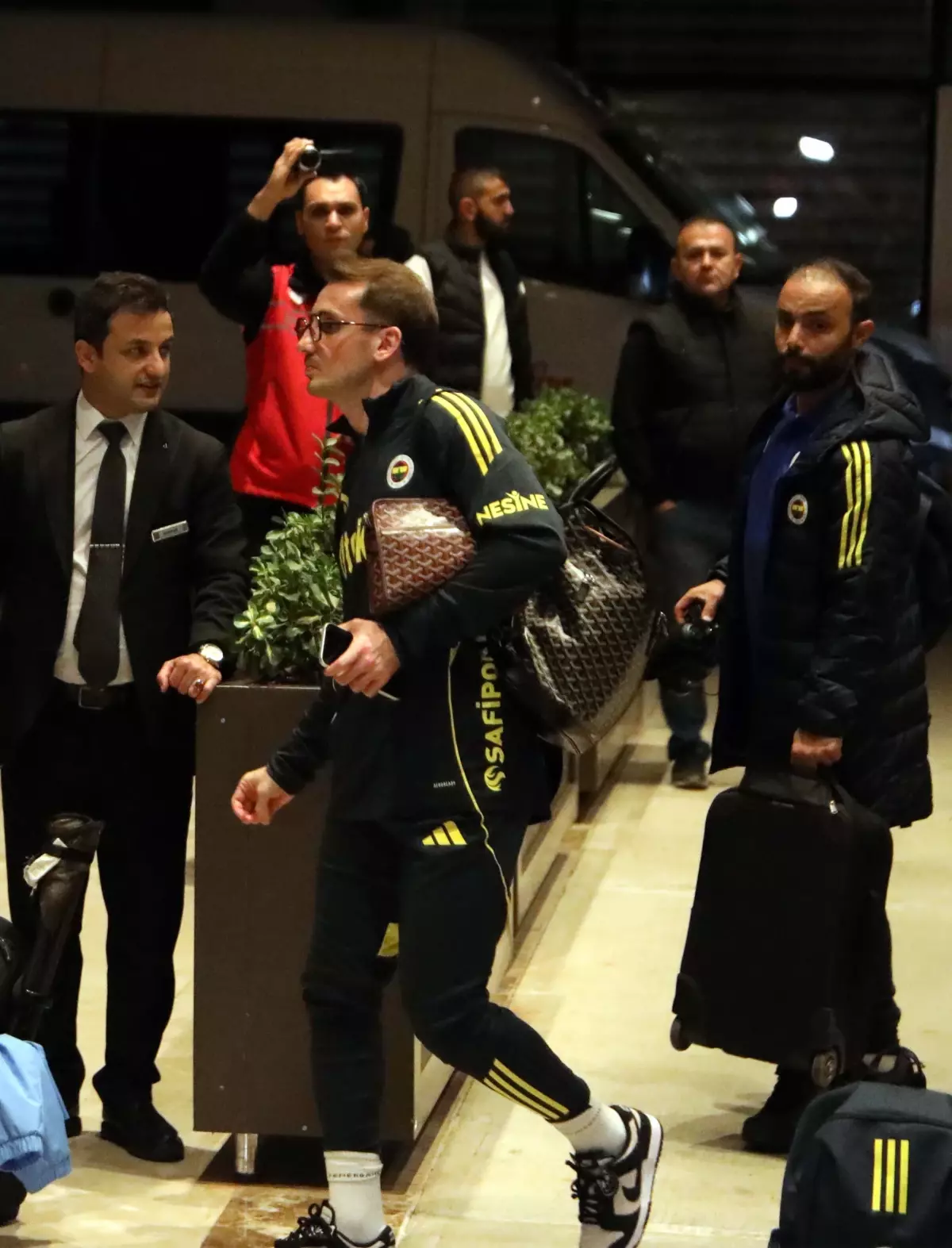 Fenerbahçe, Gaziantep FK Maçı İçin Deplasmana Gitti