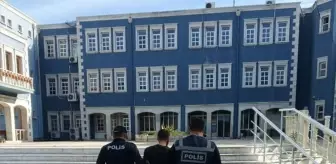 Foça'da Tekel Büfesinden Hırsızlık: 1 Tutuklama