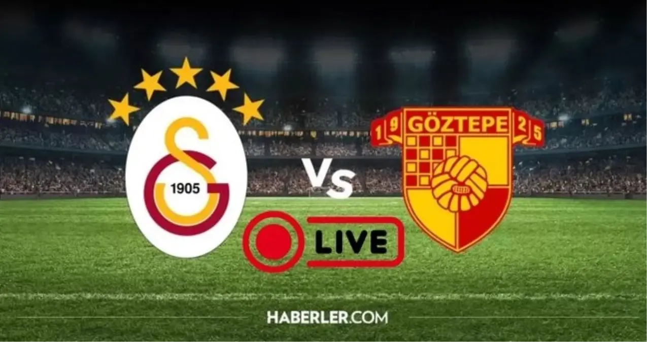 Galatasaray Göztepe maçı hangi kanalda, nereden izlenir? Galatasaray Göztepe canlı HD ŞİFRESİZ maç izleme link!
