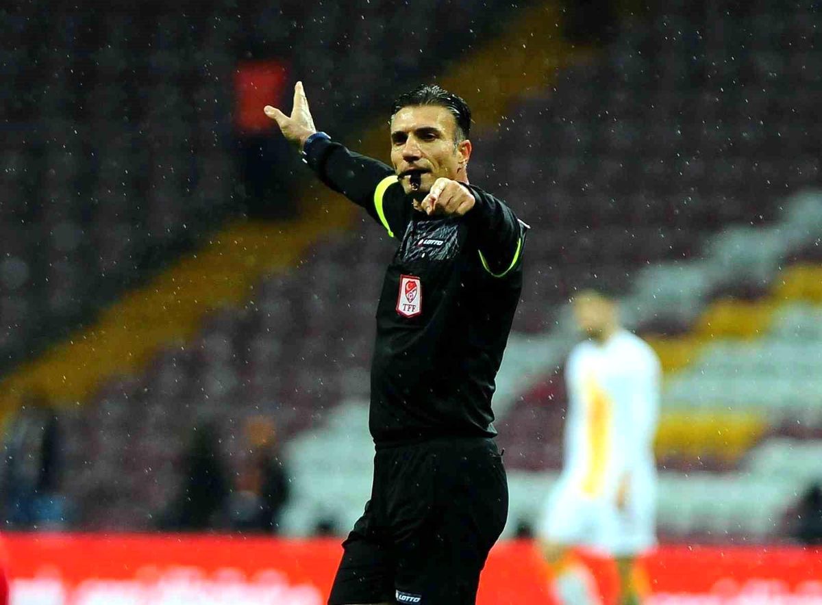 Galatasaray-Göztepe Maçında VAR Hakemi Özgür Yankaya